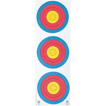 Maple Leaf Press Maple WA 10 Ring 40 cm Targets - Pack of 25